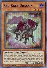 Red Rose Dragon (Purple) [LDS2-EN108] Ultra Rare | Card Merchant Takapuna