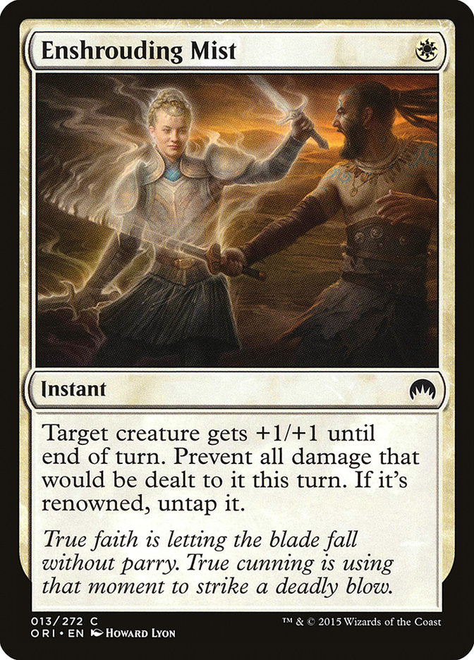 Enshrouding Mist [Magic Origins] | Card Merchant Takapuna