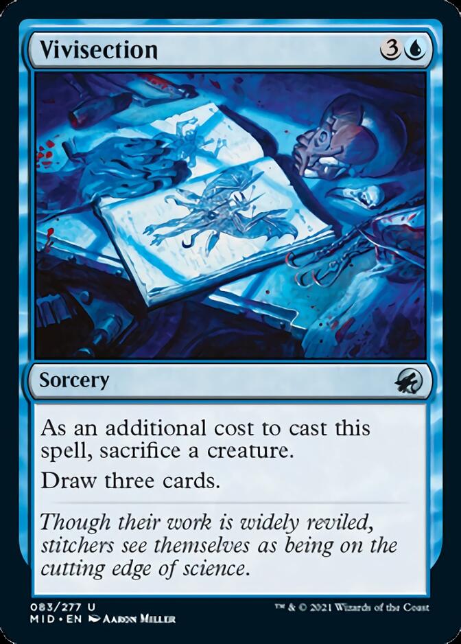 Vivisection [Innistrad: Midnight Hunt] | Card Merchant Takapuna