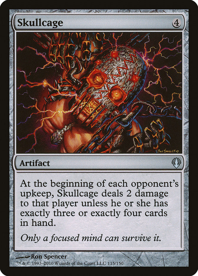 Skullcage [Archenemy] | Card Merchant Takapuna
