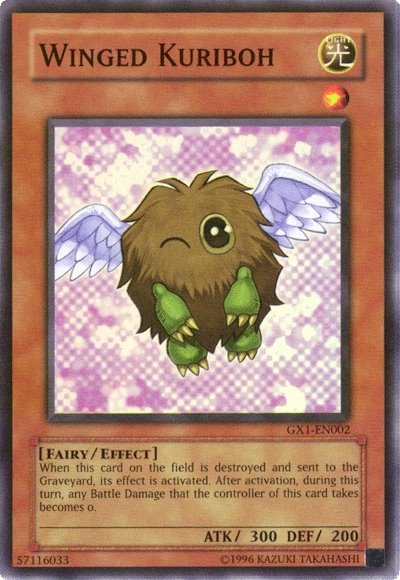 Winged Kuriboh [GX1-EN002] Super Rare | Card Merchant Takapuna