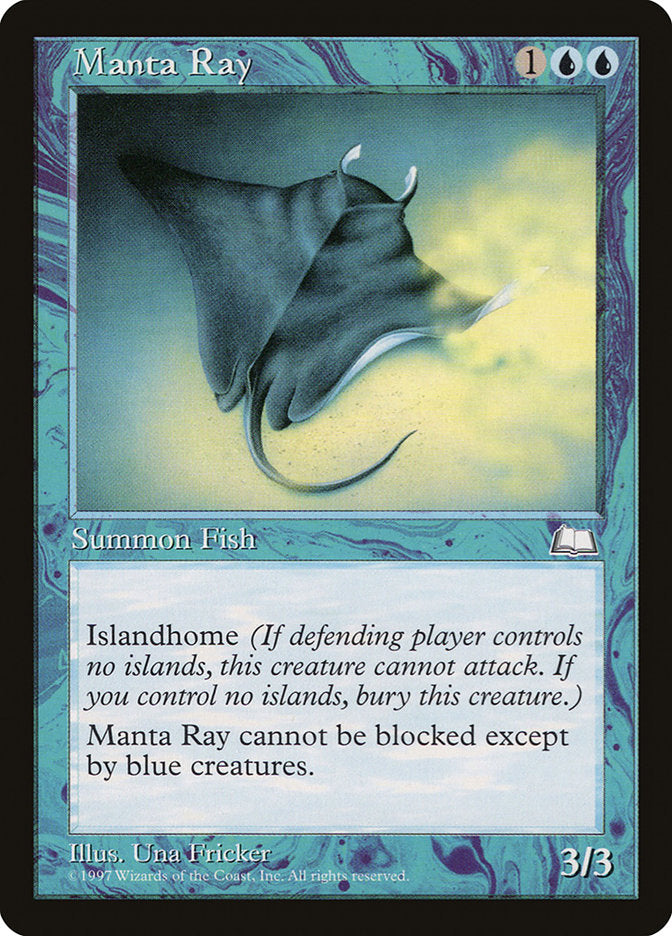 Manta Ray [Weatherlight] | Card Merchant Takapuna