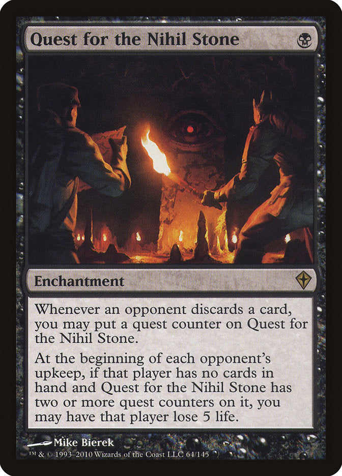 Quest for the Nihil Stone [Worldwake] | Card Merchant Takapuna