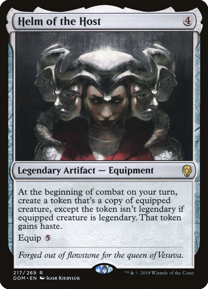 Helm of the Host [Dominaria] | Card Merchant Takapuna