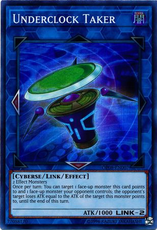 Underclock Taker [OP08-EN007] Super Rare | Card Merchant Takapuna