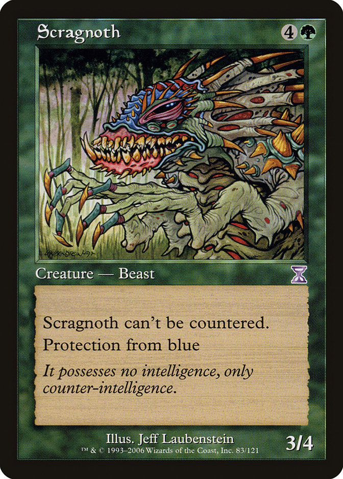 Scragnoth [Time Spiral Timeshifted] | Card Merchant Takapuna