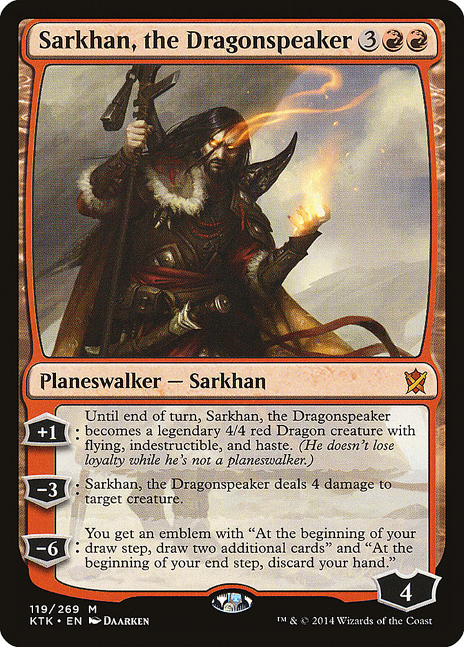 Sarkhan, the Dragonspeaker [Khans of Tarkir] | Card Merchant Takapuna
