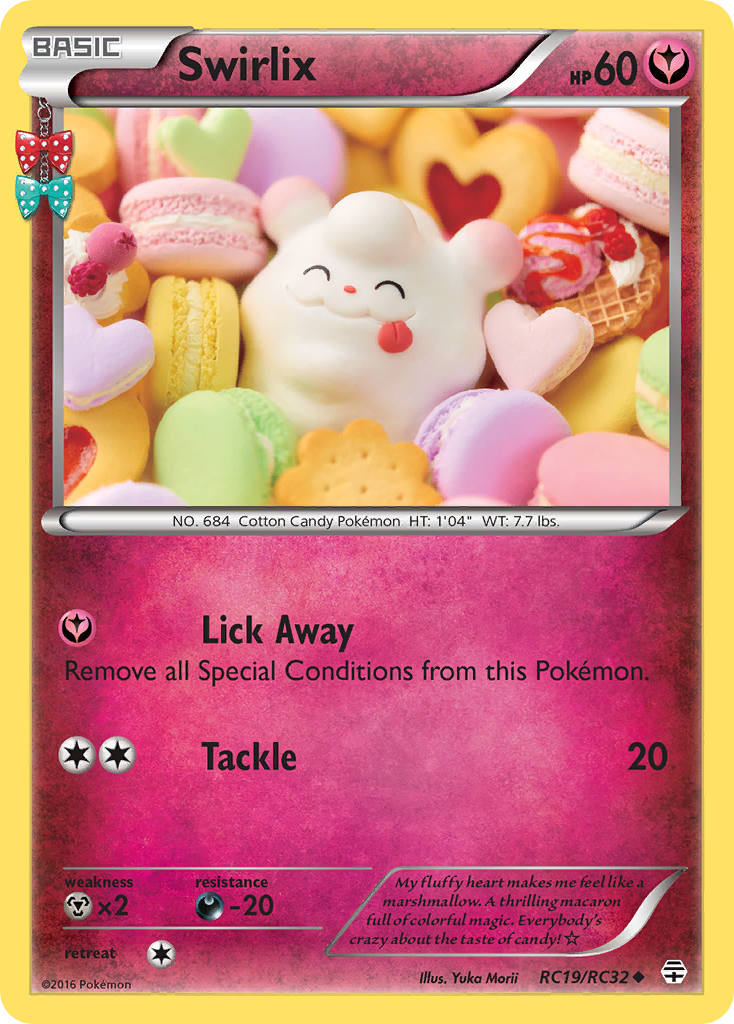 Swirlix (RC19/RC32) [XY: Generations] | Card Merchant Takapuna
