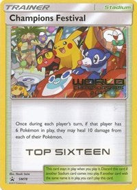Champions Festival (SM78) (2017 Top Sixteen) [Sun & Moon: Black Star Promos] | Card Merchant Takapuna