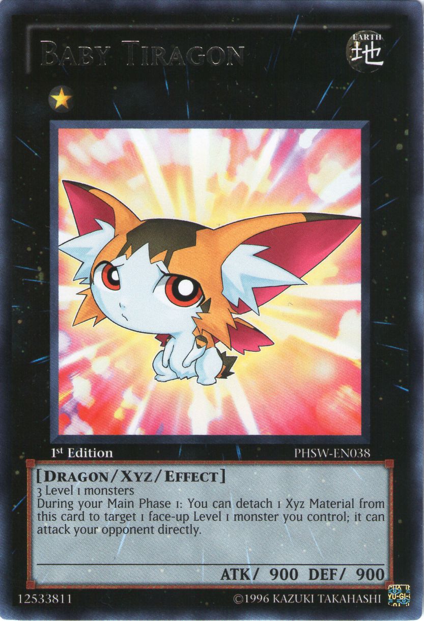 Baby Tiragon [PHSW-EN038] Rare | Card Merchant Takapuna