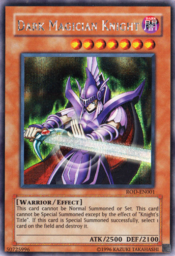 Dark Magician Knight (Reshef of Destruction) [ROD-EN001] Secret Rare | Card Merchant Takapuna