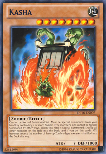 Kasha (Blue) [DL16-EN007] Rare | Card Merchant Takapuna