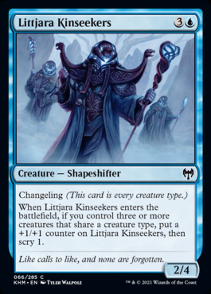 Littjara Kinseekers [Kaldheim] | Card Merchant Takapuna