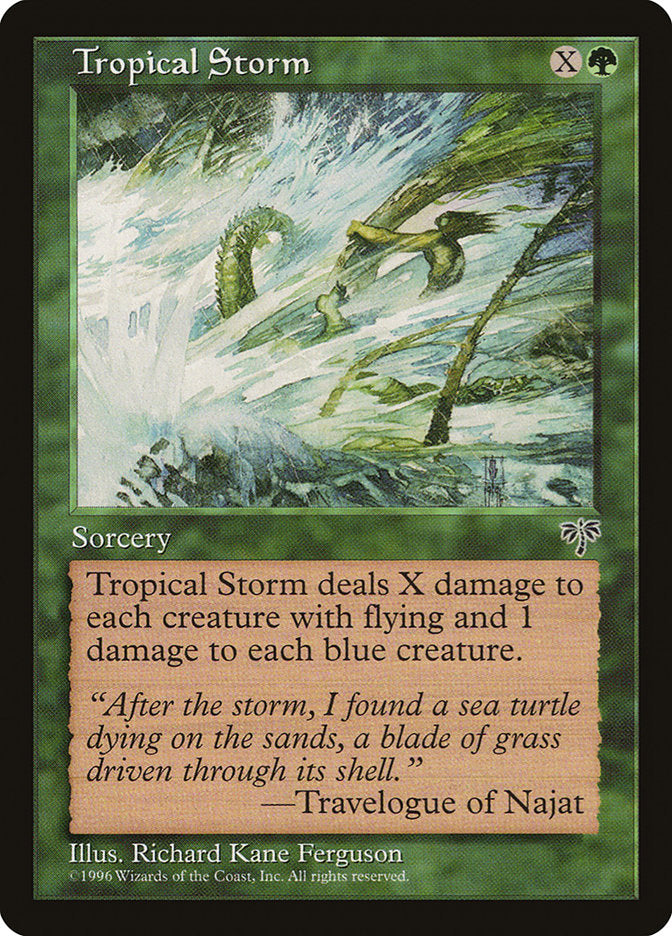 Tropical Storm [Mirage] | Card Merchant Takapuna