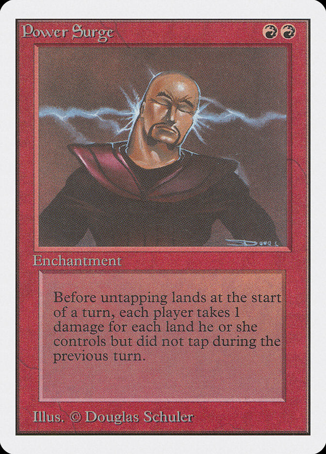 Power Surge [Unlimited Edition] | Card Merchant Takapuna