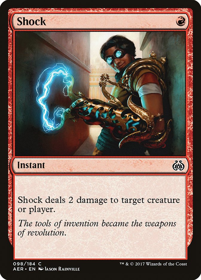 Shock [Aether Revolt] | Card Merchant Takapuna