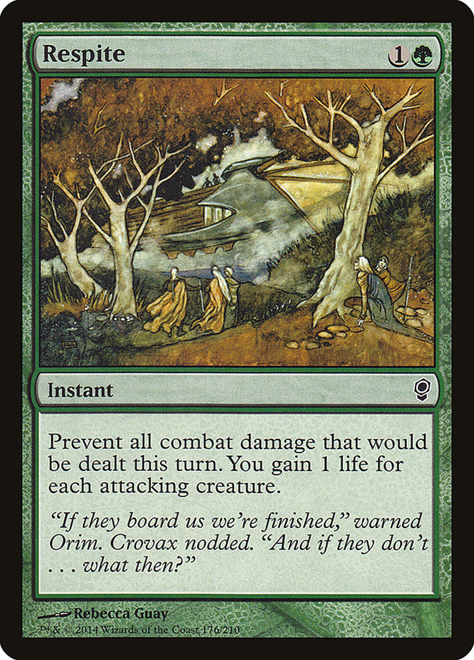 Respite [Conspiracy] | Card Merchant Takapuna