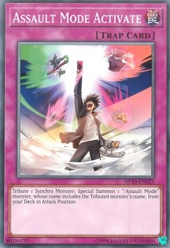 Assault Mode Activate [OP10-EN025] Common | Card Merchant Takapuna