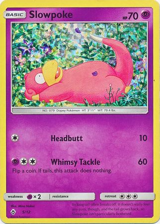 Slowpoke (5/12) [McDonald's Promos: 2018 Collection] | Card Merchant Takapuna