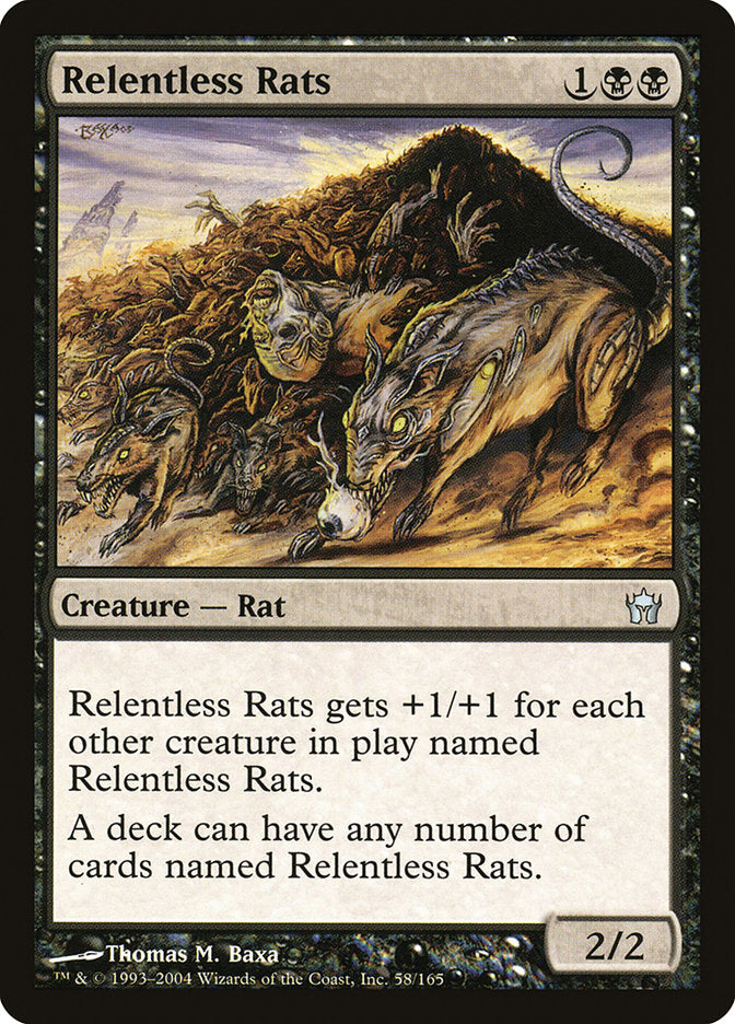 Relentless Rats [Fifth Dawn] | Card Merchant Takapuna