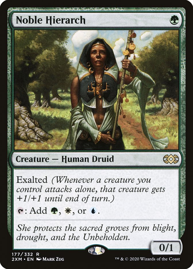 Noble Hierarch [Double Masters] | Card Merchant Takapuna