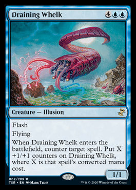 Draining Whelk [Time Spiral Remastered] | Card Merchant Takapuna