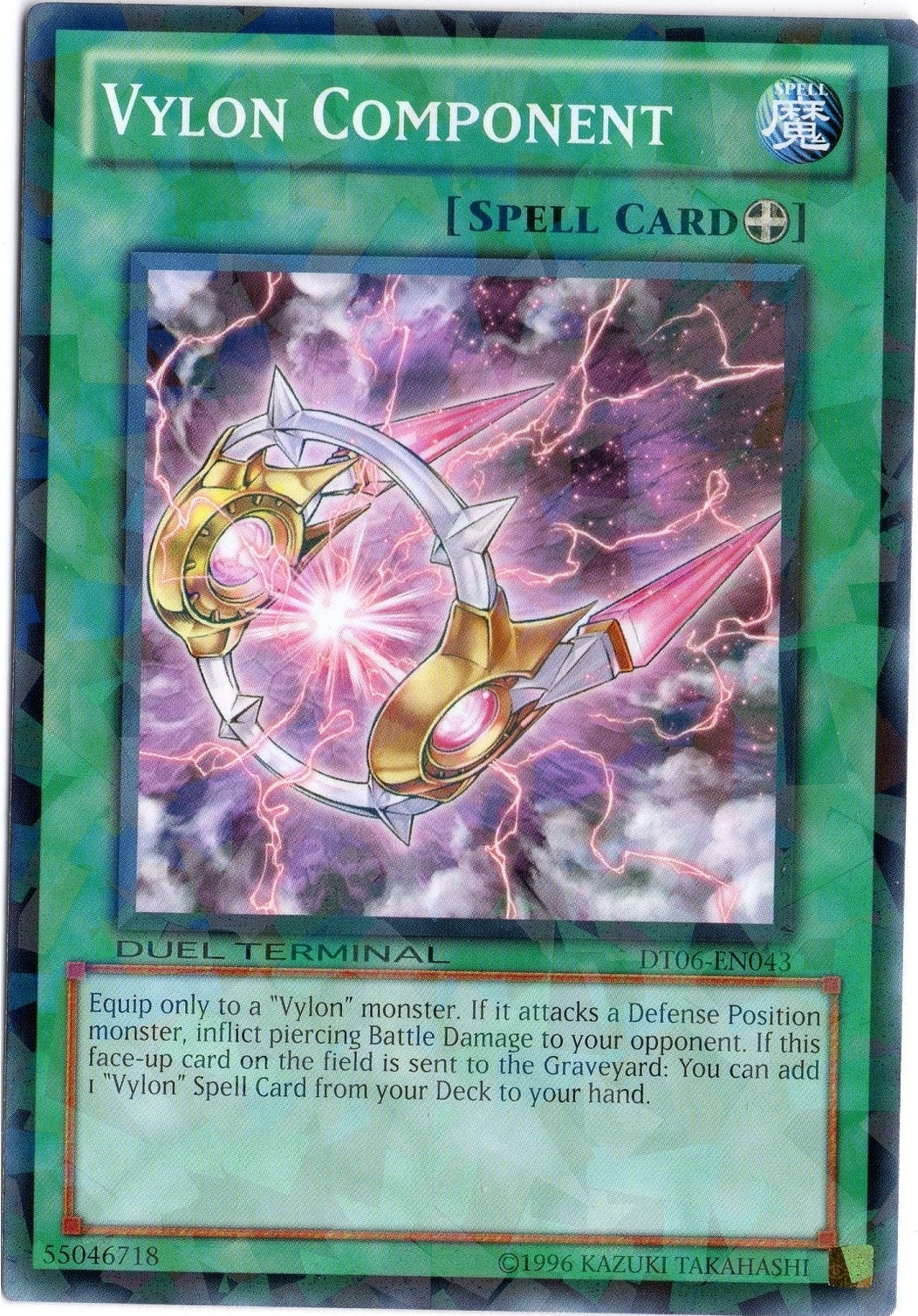 Vylon Component [DT06-EN043] Common | Card Merchant Takapuna