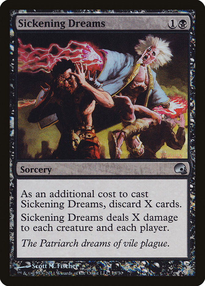 Sickening Dreams [Premium Deck Series: Graveborn] | Card Merchant Takapuna