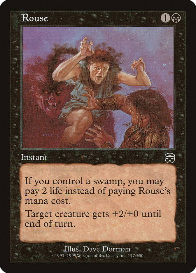 Rouse [Mercadian Masques] | Card Merchant Takapuna