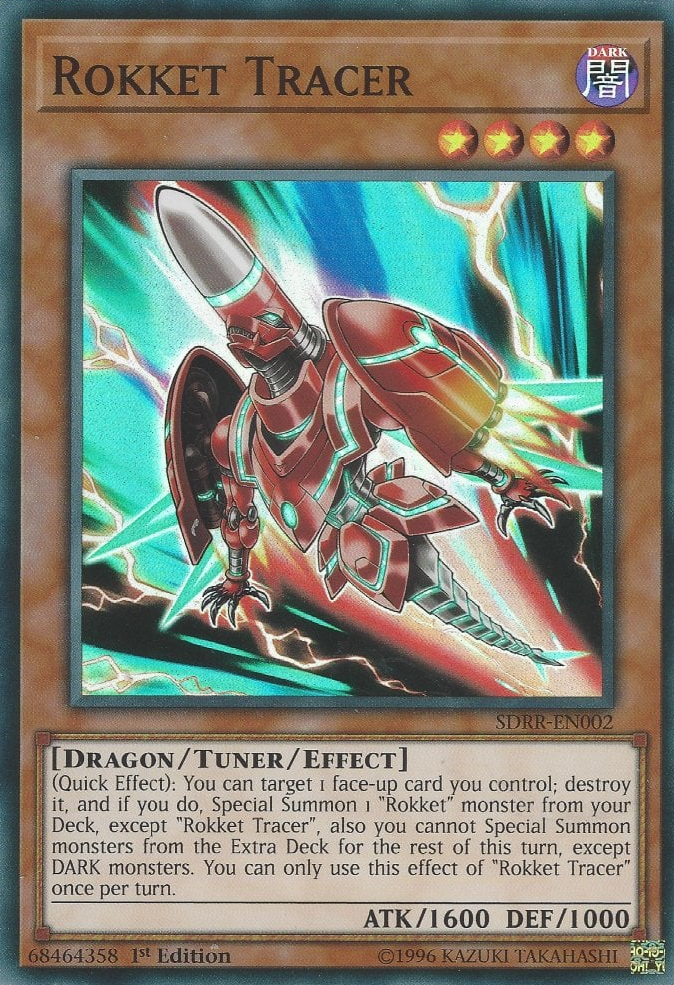 Rokket Tracer [SDRR-EN002] Super Rare | Card Merchant Takapuna