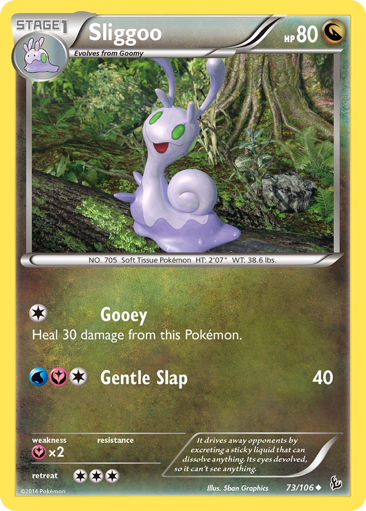 Sliggoo (73/106) [XY: Flashfire] | Card Merchant Takapuna