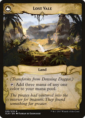 Dowsing Dagger // Lost Vale [Ixalan] | Card Merchant Takapuna