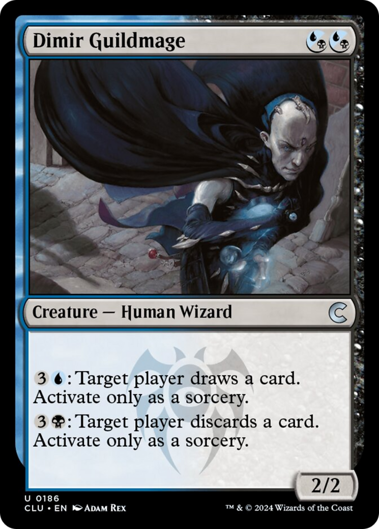 Dimir Guildmage [Ravnica: Clue Edition] | Card Merchant Takapuna