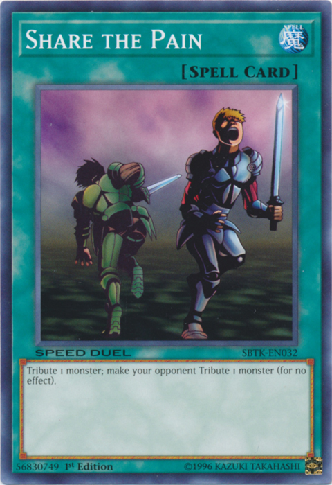 Share the Pain [SBTK-EN032] Common | Card Merchant Takapuna