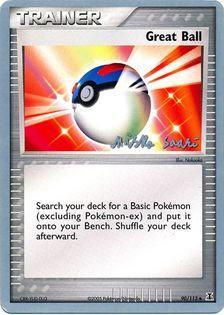 Great Ball (90/113) (Suns & Moons - Miska Saari) [World Championships 2006] | Card Merchant Takapuna
