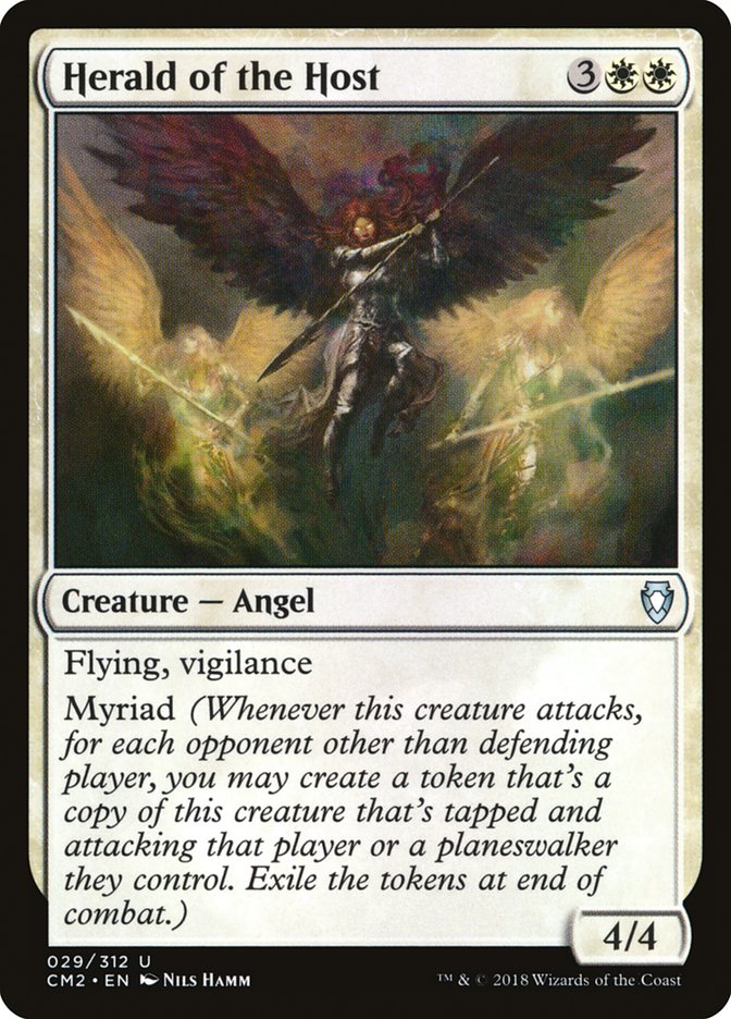 Herald of the Host [Commander Anthology Volume II] | Card Merchant Takapuna
