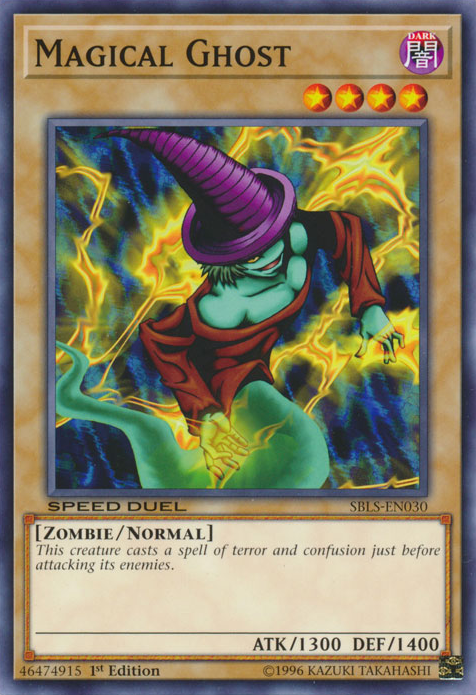 Magical Ghost [SBLS-EN030] Common | Card Merchant Takapuna