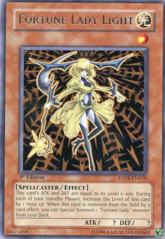 Fortune Lady Light [ANPR-EN010] Rare | Card Merchant Takapuna