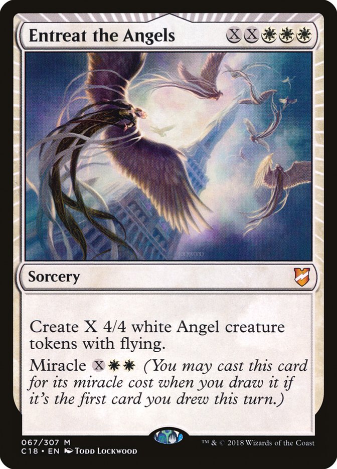 Entreat the Angels [Commander 2018] | Card Merchant Takapuna