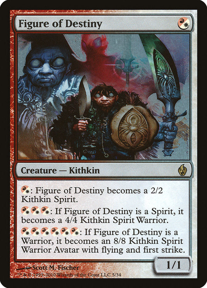 Figure of Destiny [Premium Deck Series: Fire and Lightning] | Card Merchant Takapuna