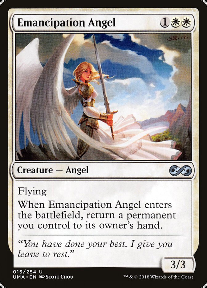 Emancipation Angel [Ultimate Masters] | Card Merchant Takapuna