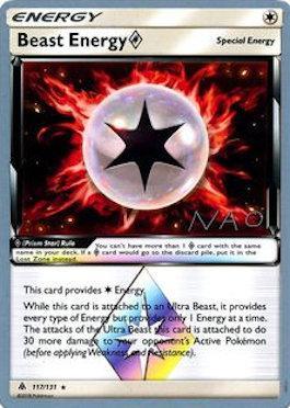Beast Energy Prism Star (117/131) (Buzzroc - Naohito Inoue) [World Championships 2018] | Card Merchant Takapuna
