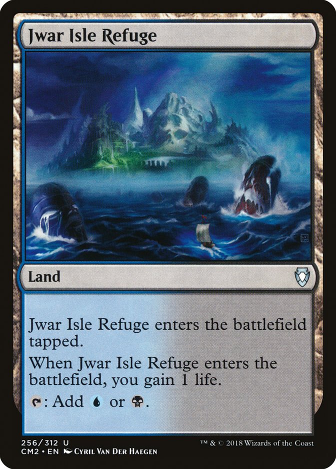 Jwar Isle Refuge [Commander Anthology Volume II] | Card Merchant Takapuna