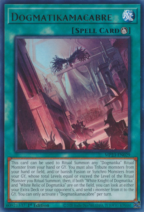 Dogmatikamacabre [MP23-EN029] Rare | Card Merchant Takapuna