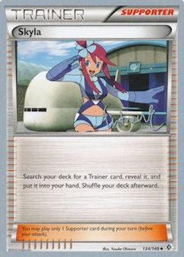 Skyla (134/149) (Emerald King - Andrew Estrada) [World Championships 2014] | Card Merchant Takapuna