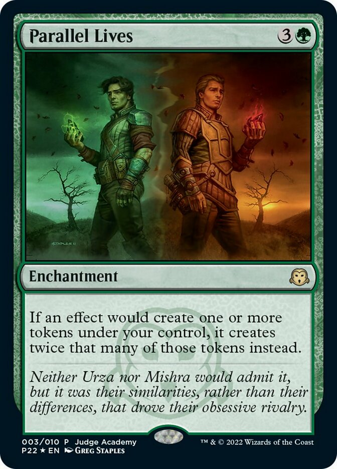 Parallel Lives [Judge Gift Cards 2022] | Card Merchant Takapuna
