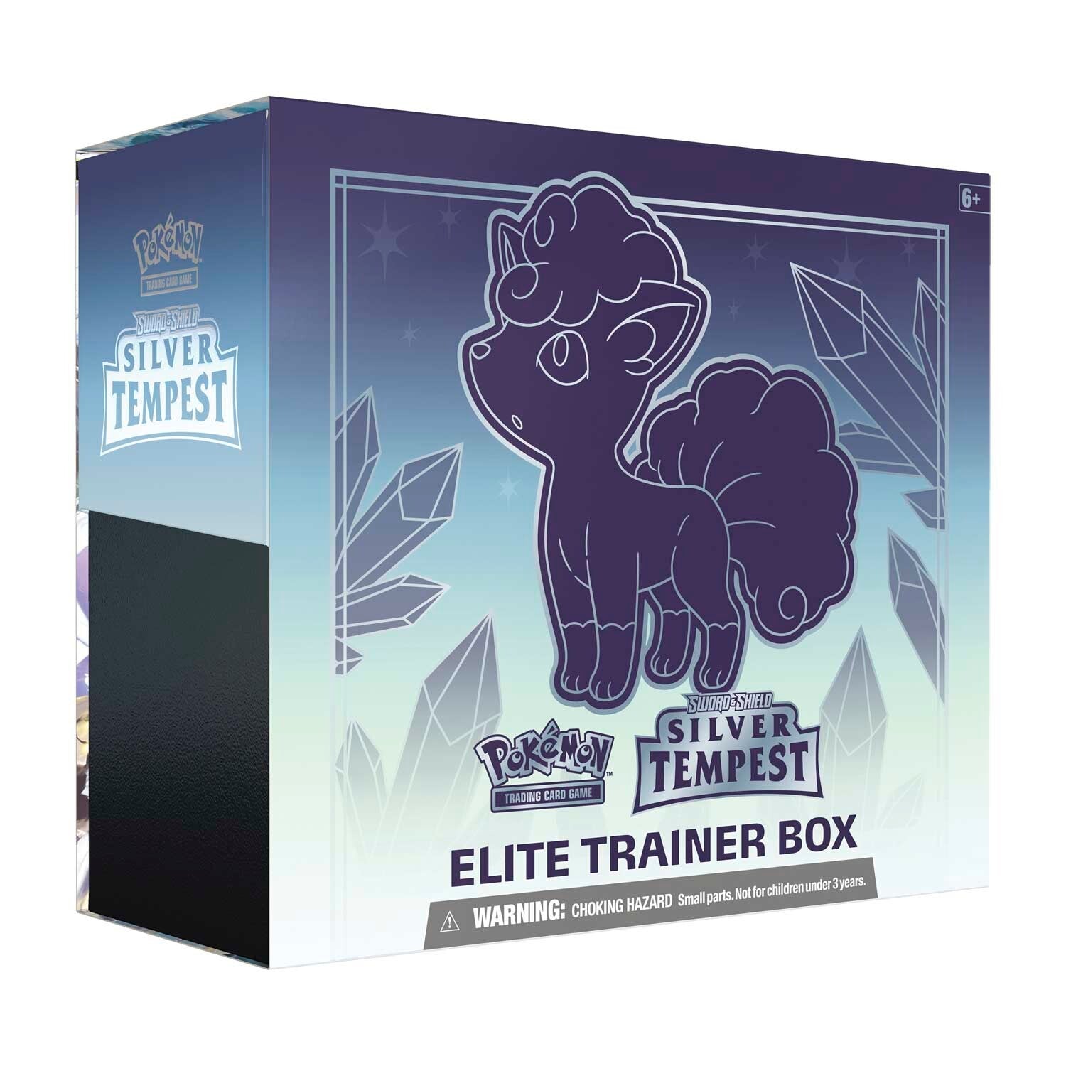 PKM Elite Trainer Box - Silver Tempest | Card Merchant Takapuna
