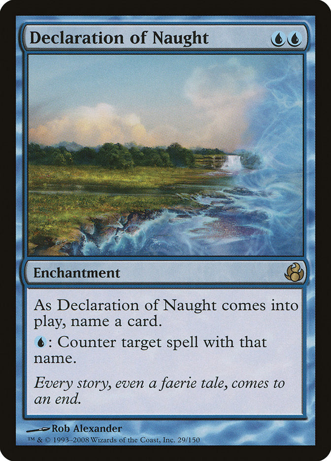 Declaration of Naught [Morningtide] | Card Merchant Takapuna