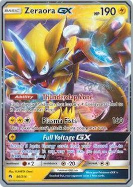 Zeraora GX (86/214) (Pikarom Judge - Haruki Miyamoto) [World Championships 2019] | Card Merchant Takapuna