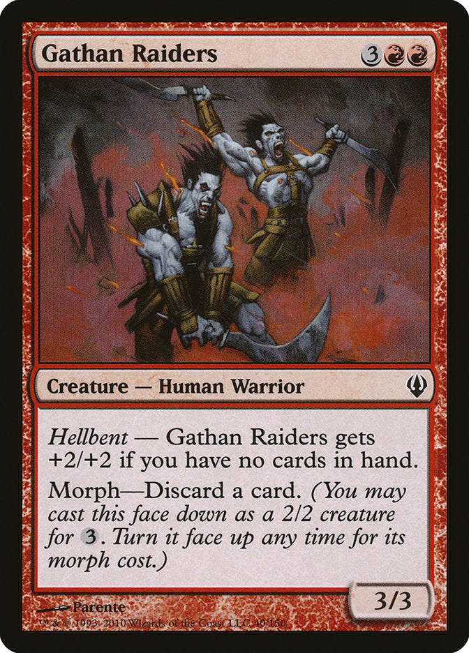 Gathan Raiders [Archenemy] | Card Merchant Takapuna